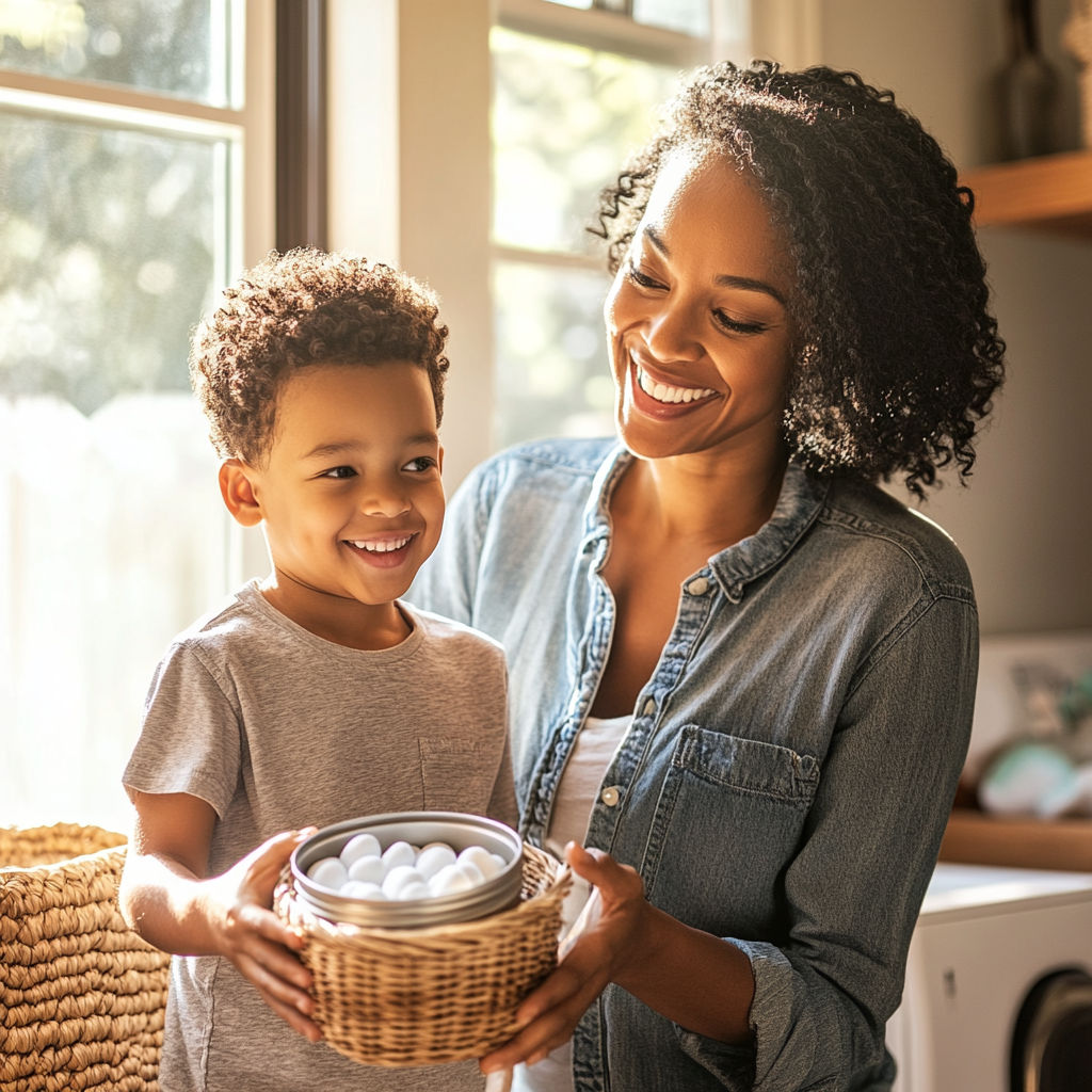 Laundry Detergent Tablets + Oxy Booster